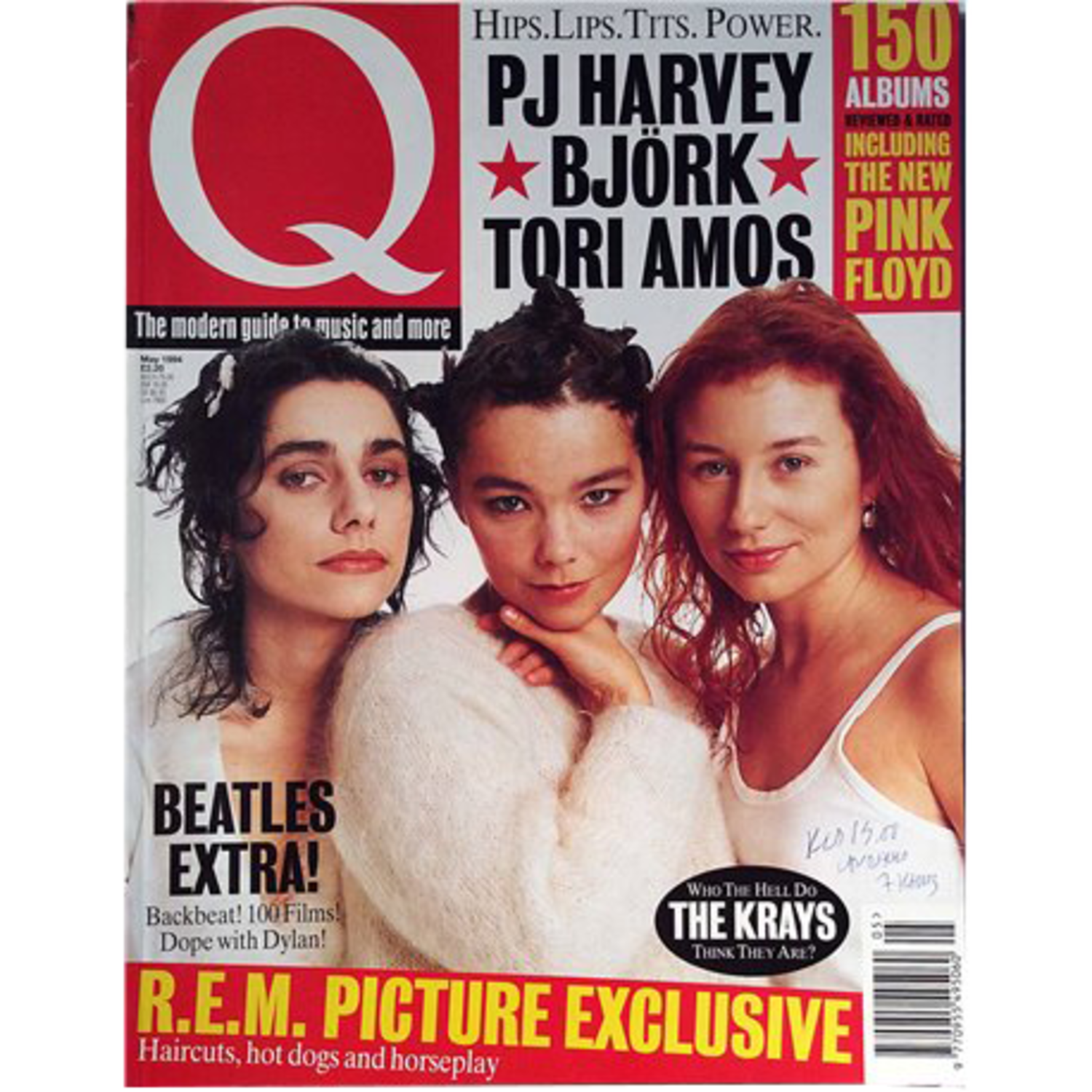 Q 1994 nomay p j harveybjorktori amosbeatles magazine